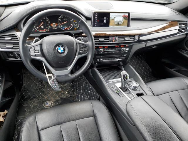 5UXKU0C5XK0S97610 - 2019 BMW X6 SDRIVE35I SILVER photo 8
