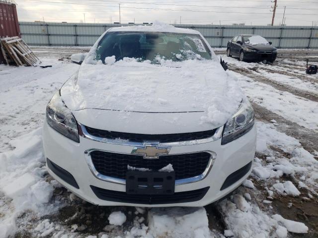 1G11C5SL8FF225068 - 2015 CHEVROLET MALIBU 1LT WHITE photo 5
