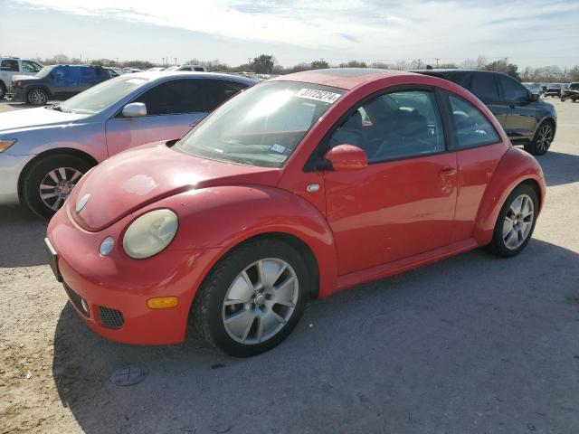 3VWFE21C82M448502 - 2002 VOLKSWAGEN NEW BEETLE TURBO S RED photo 1