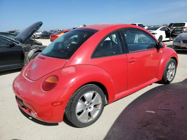 3VWFE21C82M448502 - 2002 VOLKSWAGEN NEW BEETLE TURBO S RED photo 3