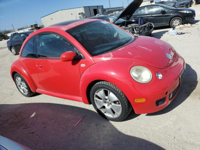 3VWFE21C82M448502 - 2002 VOLKSWAGEN NEW BEETLE TURBO S RED photo 4