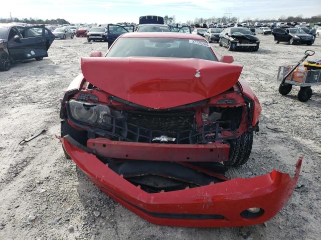 2G1FC1E30D9240258 - 2013 CHEVROLET CAMARO LT RED photo 5