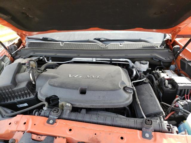 1GCGTEEN9K1300141 - 2019 CHEVROLET COLORADO ZR2 ORANGE photo 11