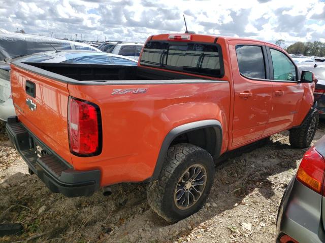 1GCGTEEN9K1300141 - 2019 CHEVROLET COLORADO ZR2 ORANGE photo 3