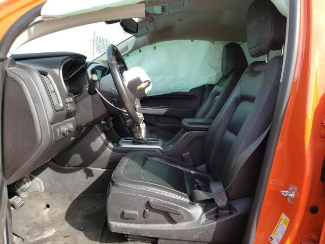 1GCGTEEN9K1300141 - 2019 CHEVROLET COLORADO ZR2 ORANGE photo 7