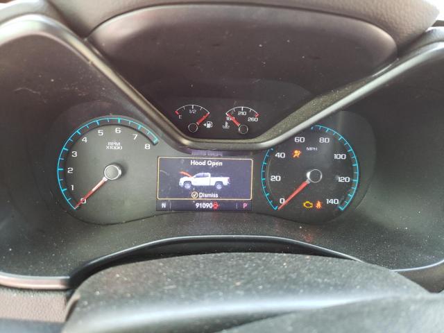 1GCGTEEN9K1300141 - 2019 CHEVROLET COLORADO ZR2 ORANGE photo 9