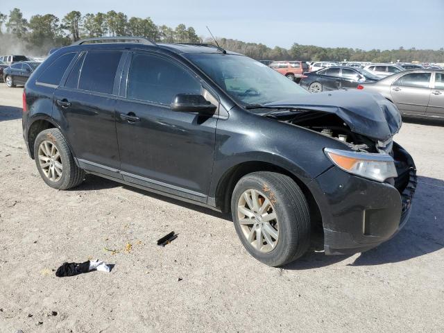 2FMDK3JC2DBE18078 - 2013 FORD EDGE SEL CHARCOAL photo 4