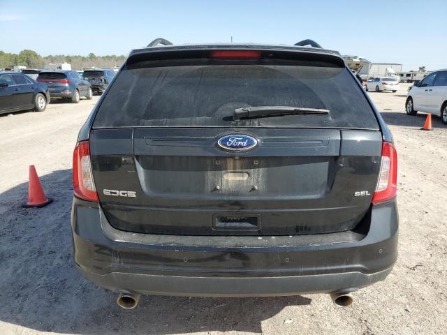 2FMDK3JC2DBE18078 - 2013 FORD EDGE SEL CHARCOAL photo 6