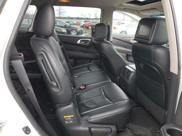 5N1AR2MM6FC641787 - 2015 NISSAN PATHFINDER S WHITE photo 11