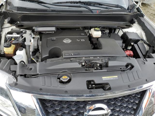 5N1AR2MM6FC641787 - 2015 NISSAN PATHFINDER S WHITE photo 12