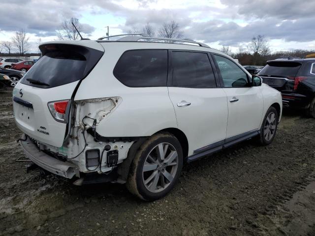 5N1AR2MM6FC641787 - 2015 NISSAN PATHFINDER S WHITE photo 3