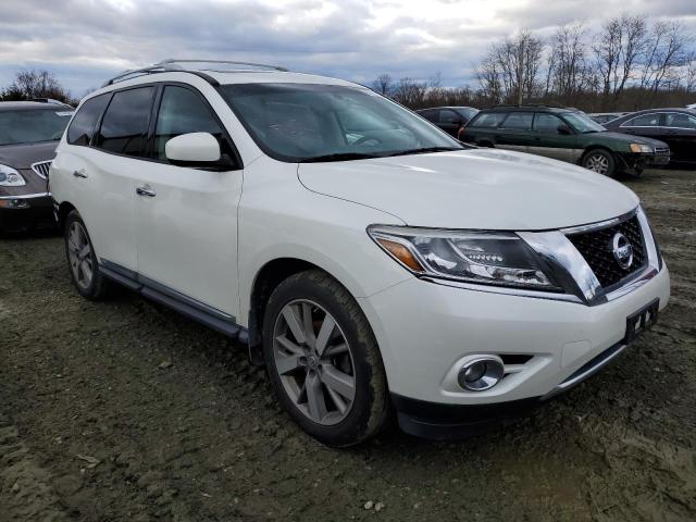 5N1AR2MM6FC641787 - 2015 NISSAN PATHFINDER S WHITE photo 4
