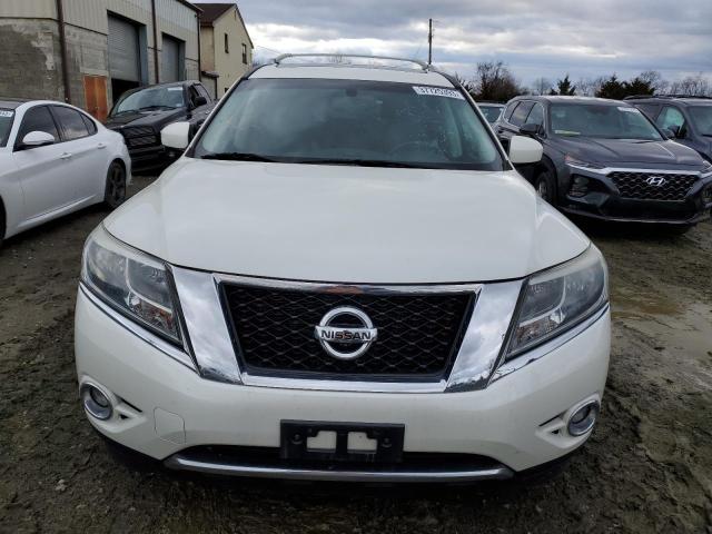 5N1AR2MM6FC641787 - 2015 NISSAN PATHFINDER S WHITE photo 5