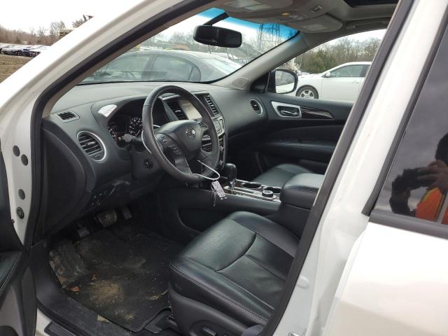5N1AR2MM6FC641787 - 2015 NISSAN PATHFINDER S WHITE photo 7