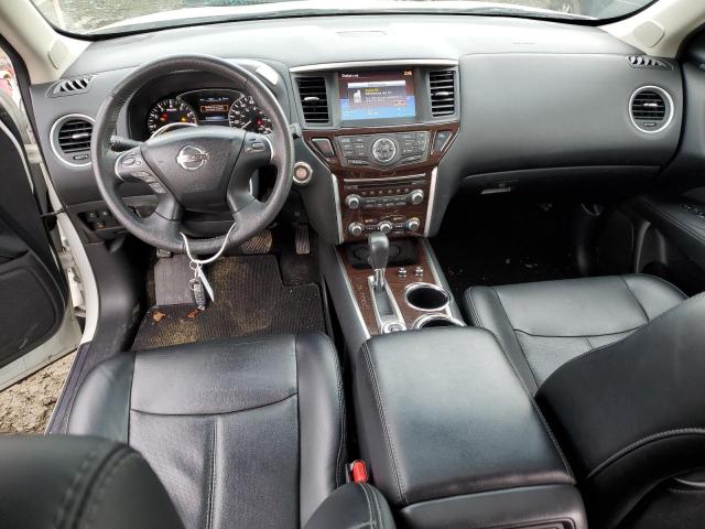 5N1AR2MM6FC641787 - 2015 NISSAN PATHFINDER S WHITE photo 8