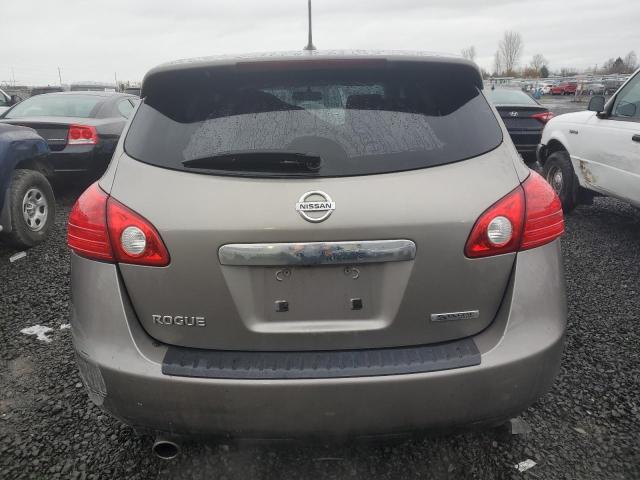 JN8AS5MT4DW520497 - 2013 NISSAN ROGUE S BEIGE photo 6