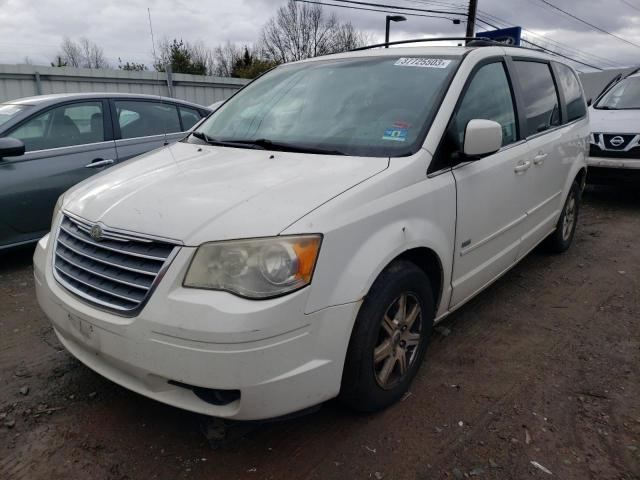 2A8HR54P18R833751 - 2008 CHRYSLER TOWN & COU TOURING თეთრი ფოტო 1