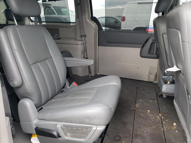 2A8HR54P18R833751 - 2008 CHRYSLER TOWN & COU TOURING თეთრი ფოტო 11