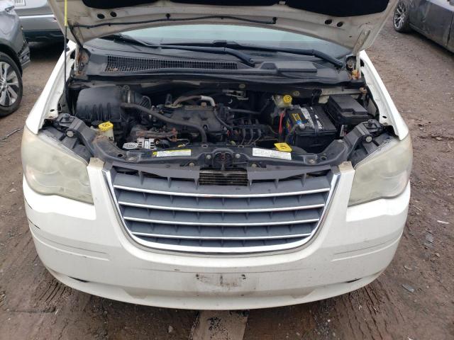 2A8HR54P18R833751 - 2008 CHRYSLER TOWN & COU TOURING თეთრი ფოტო 12