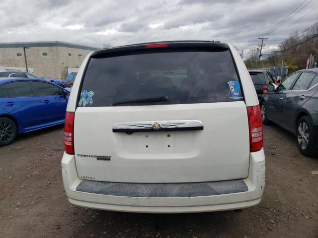 2A8HR54P18R833751 - 2008 CHRYSLER TOWN & COU TOURING თეთრი ფოტო 6