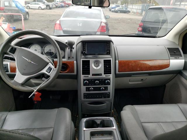 2A8HR54P18R833751 - 2008 CHRYSLER TOWN & COU TOURING თეთრი ფოტო 8