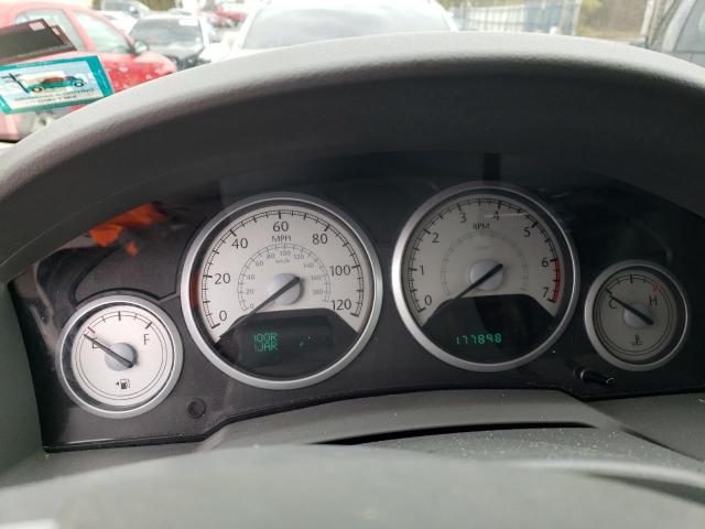 2A8HR54P18R833751 - 2008 CHRYSLER TOWN & COU TOURING თეთრი ფოტო 9