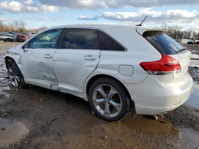 4T3ZK3BB4BU044678 - 2011 TOYOTA VENZA WHITE photo 2