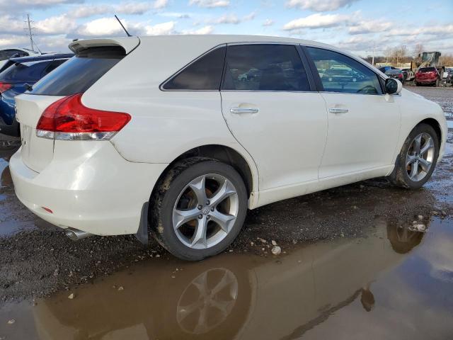 4T3ZK3BB4BU044678 - 2011 TOYOTA VENZA WHITE photo 3