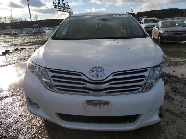 4T3ZK3BB4BU044678 - 2011 TOYOTA VENZA WHITE photo 5