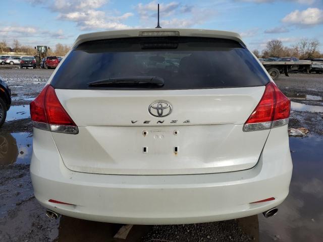 4T3ZK3BB4BU044678 - 2011 TOYOTA VENZA WHITE photo 6