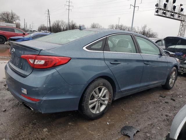 5NPE24AFXFH235785 - 2015 HYUNDAI SONATA SE BLUE photo 3