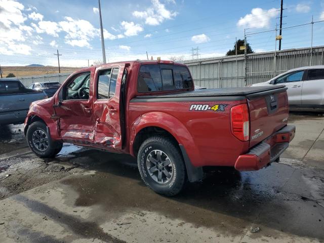 1N6AD0EV5GN738934 - 2016 NISSAN FRONTIER S RED photo 2