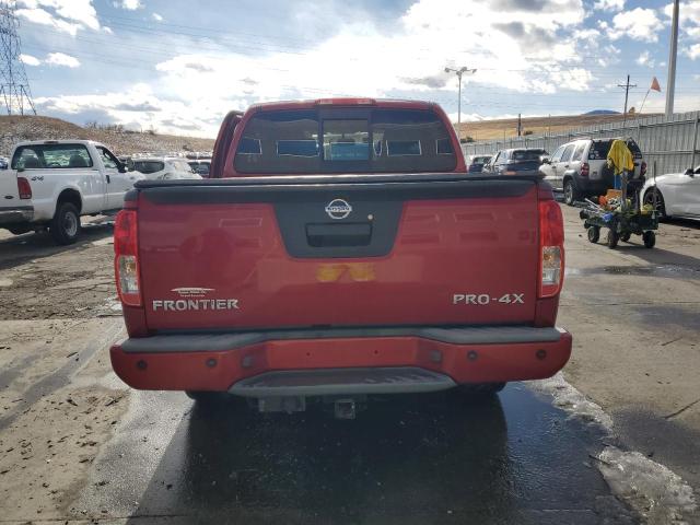 1N6AD0EV5GN738934 - 2016 NISSAN FRONTIER S RED photo 6