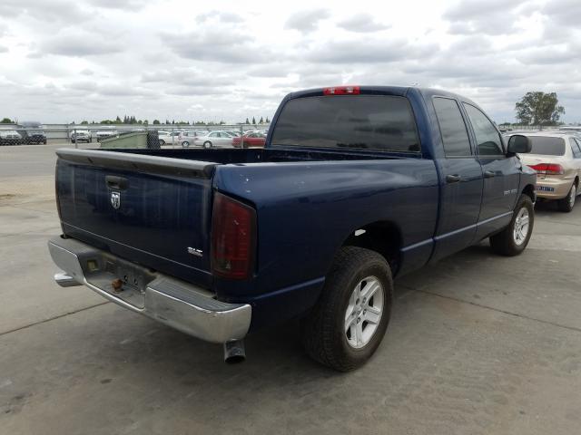 1D7HA18N97J548420 - 2007 DODGE RAM 1500 ST  photo 4