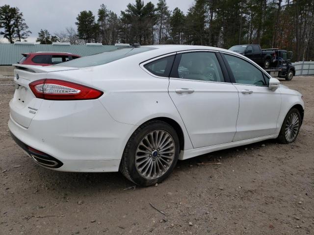 3FA6P0K98FR269153 - 2015 FORD FUSION TITANIUM WHITE photo 3