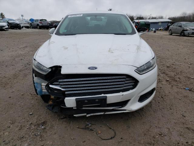 3FA6P0K98FR269153 - 2015 FORD FUSION TITANIUM WHITE photo 5