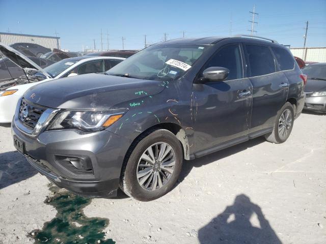 5N1DR2MN1KC629885 - 2019 NISSAN PATHFINDER S GRAY photo 1