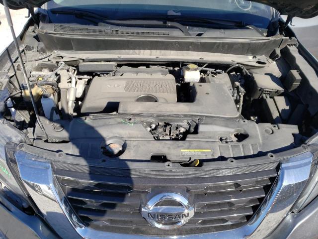 5N1DR2MN1KC629885 - 2019 NISSAN PATHFINDER S GRAY photo 12