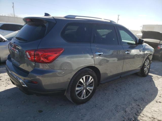 5N1DR2MN1KC629885 - 2019 NISSAN PATHFINDER S GRAY photo 3