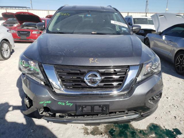 5N1DR2MN1KC629885 - 2019 NISSAN PATHFINDER S GRAY photo 5