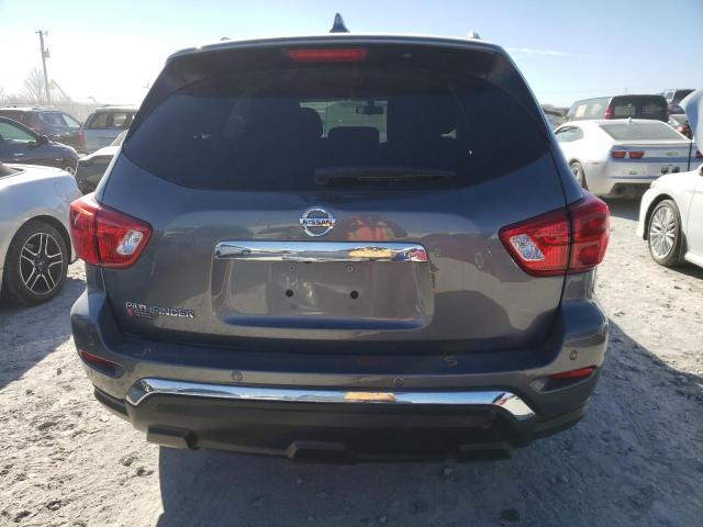 5N1DR2MN1KC629885 - 2019 NISSAN PATHFINDER S GRAY photo 6