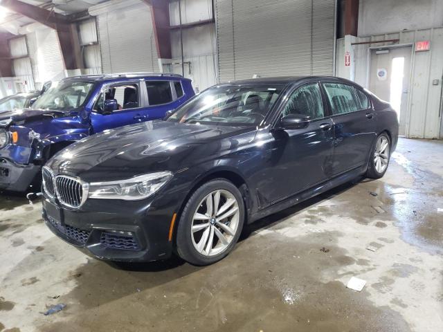 WBA7F2C54HG421459 - 2017 BMW 750 XI BLACK photo 1