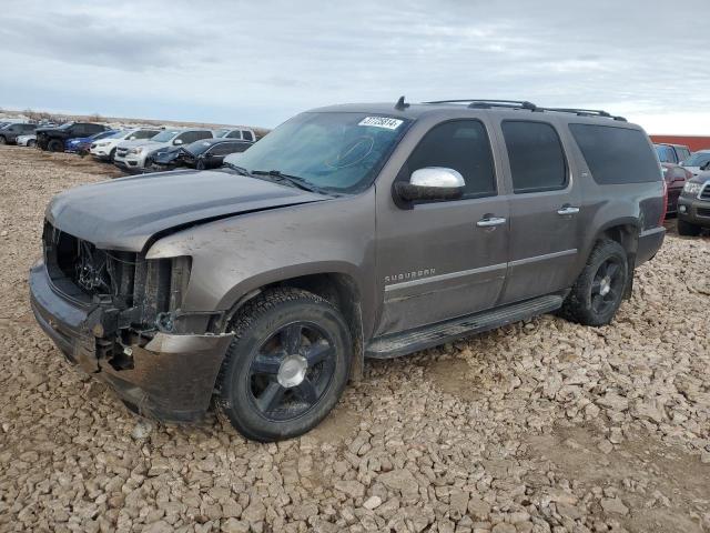 1GNSKKE35BR329977 - 2011 CHEVROLET SUBURBAN K1500 LTZ GRAY photo 1