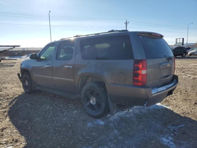 1GNSKKE35BR329977 - 2011 CHEVROLET SUBURBAN K1500 LTZ GRAY photo 2