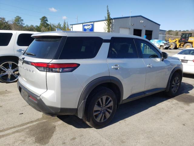 5N1DR3AA5NC230182 - 2022 NISSAN PATHFINDER S SILVER photo 3