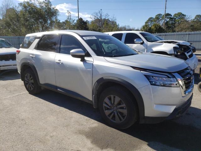 5N1DR3AA5NC230182 - 2022 NISSAN PATHFINDER S SILVER photo 4