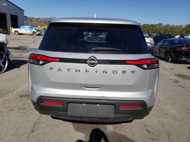 5N1DR3AA5NC230182 - 2022 NISSAN PATHFINDER S SILVER photo 6