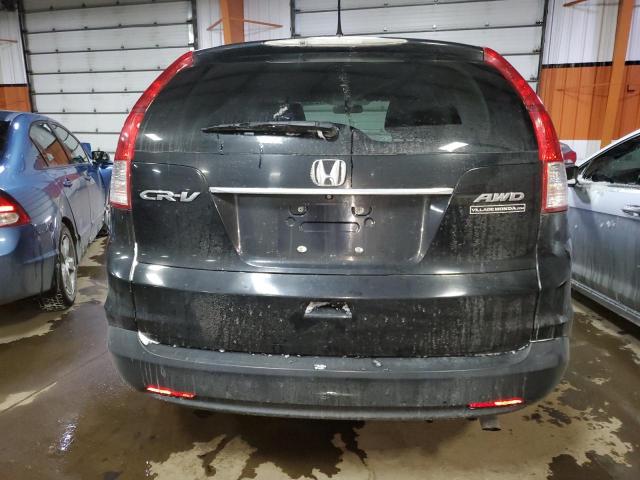 2HKRM4H35EH101854 - 2014 HONDA CR-V LX BLACK photo 6