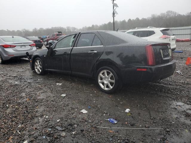 1G6DW677560208425 - 2006 CADILLAC STS BLACK photo 2