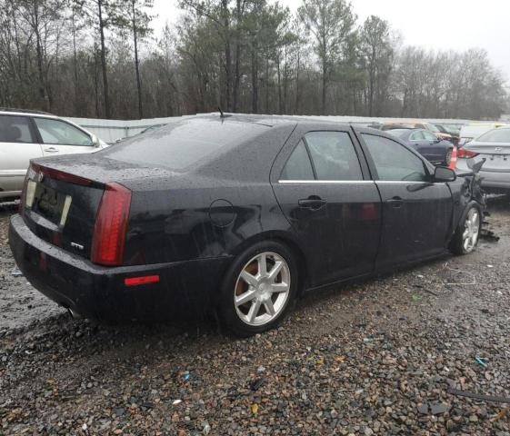 1G6DW677560208425 - 2006 CADILLAC STS BLACK photo 3